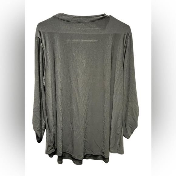 EST 1946 Black Blouse NWT 14W-16W - Picture 2 of 4